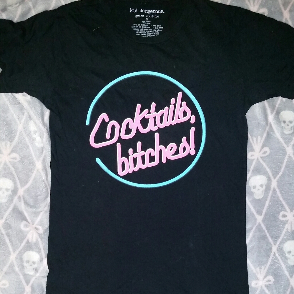 Cocktails Tee